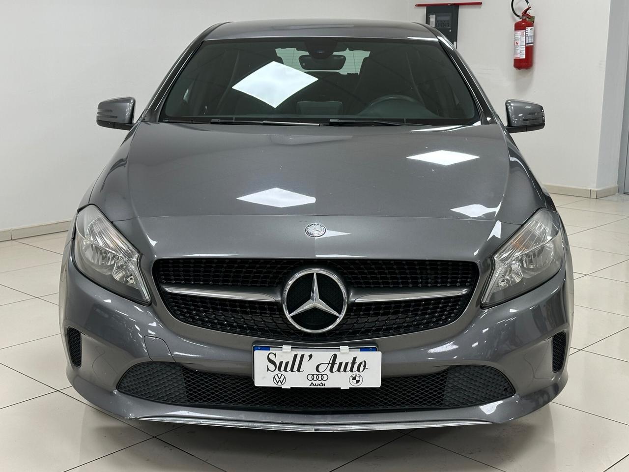 Mercedes-benz A 160 d Automatic Sport 109 Cv - 2017