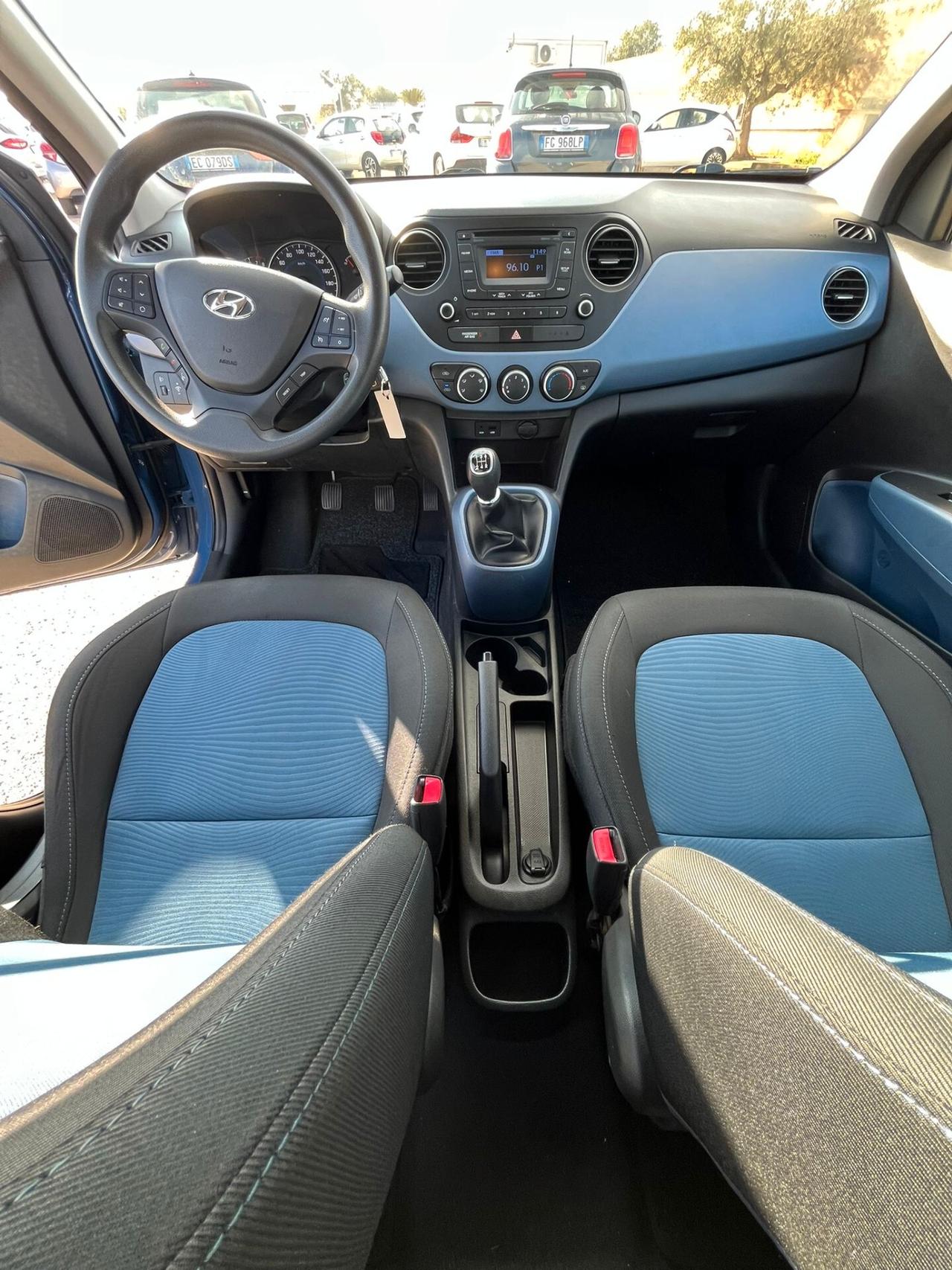 Hyundai i10 1.0 MPI Login
