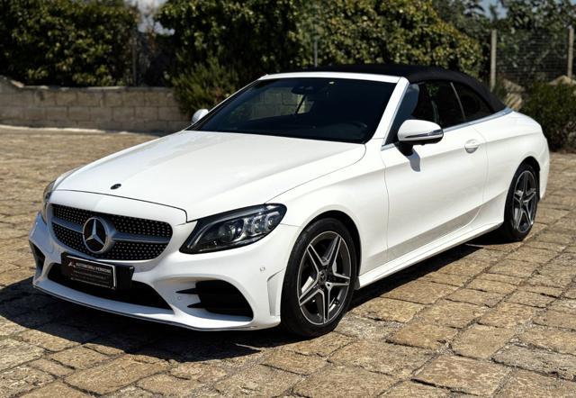 MERCEDES-BENZ C 220 d Auto Cabrio Premium AMG - 1 prop./ FULL