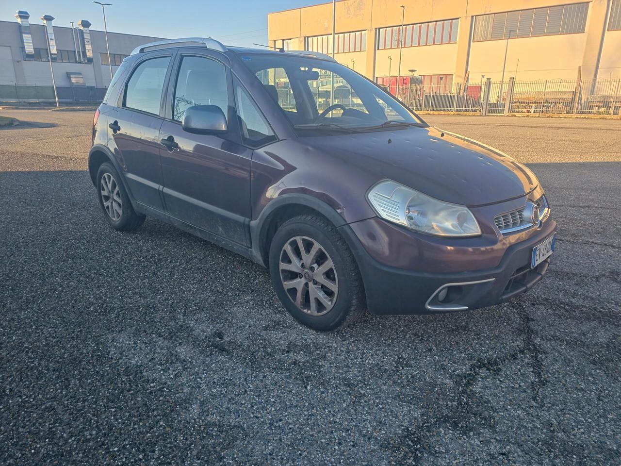 Fiat Sedici 2.0 MJT 16V DPF 4x2 Emotion EURO 5