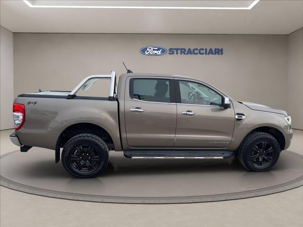 FORD Ranger 2.0 tdci double cab Limited 170cv auto del 2021