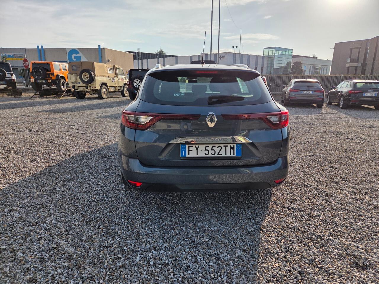 Renault Megane Mégane Sporter Blue dCi 95 CV Duel