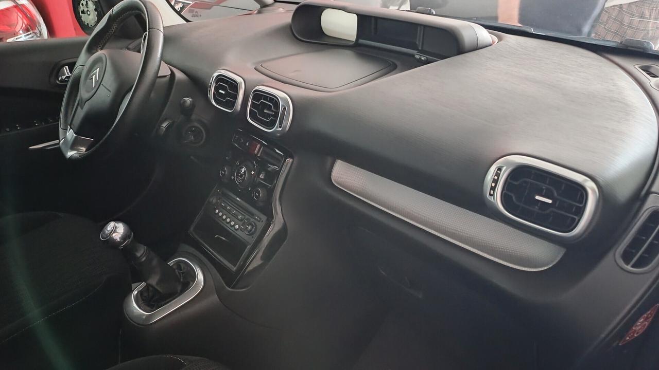 Citroen C3 Picasso 1.4 VTi 95 Exclusive Style