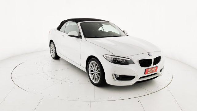 BMW 218 d Cabrio Advantage