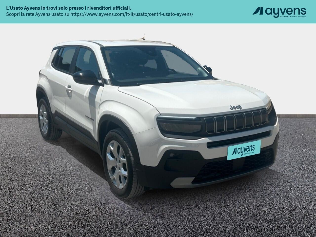 Jeep Avenger 1.2 Turbo 100 CV Altitude