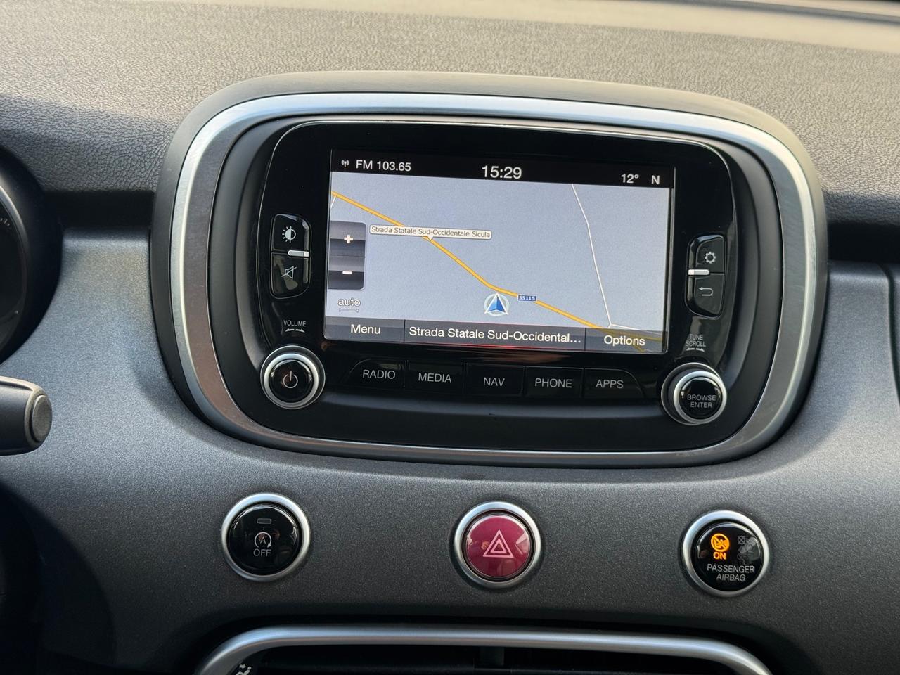 Fiat 500X 2.0 MultiJet 140 CV AT9 4x4 Cross Plus