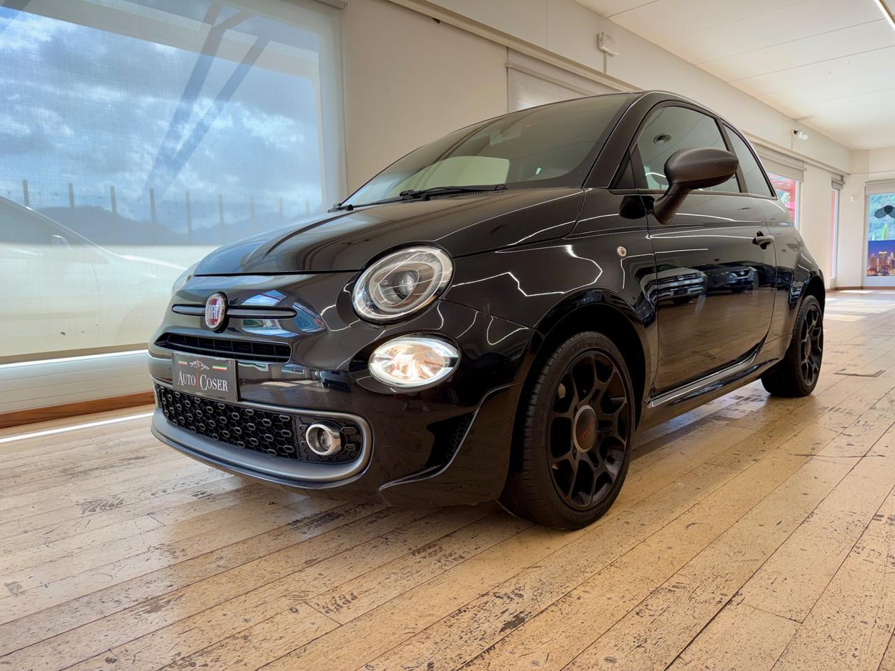 Fiat 500 Sport - TOTAL BLACK - 70.000 KM
