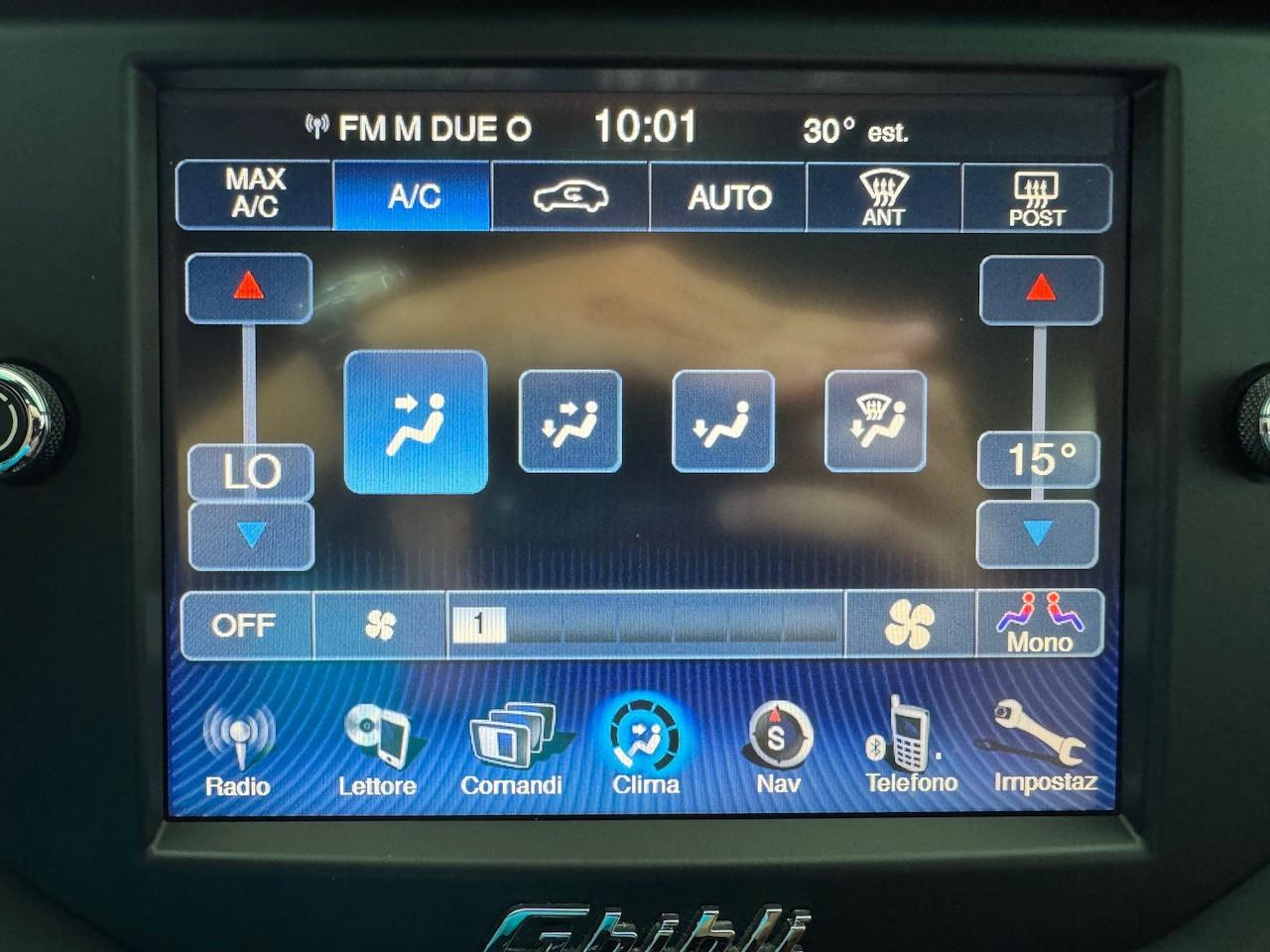 Maserati Ghibli 3.0 V6 ds 250cv Cerchi 20 Pelle Tabacco