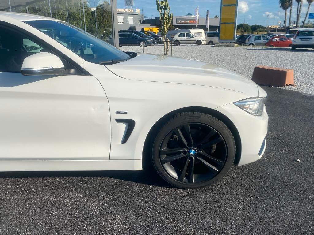 Bmw 420d 2.0 190 cv Coupé Luxury