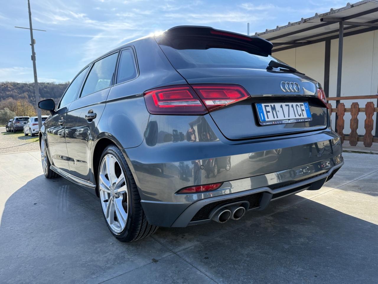 Audi A3 SPB 2.0 TDI S tronic S Line virtual