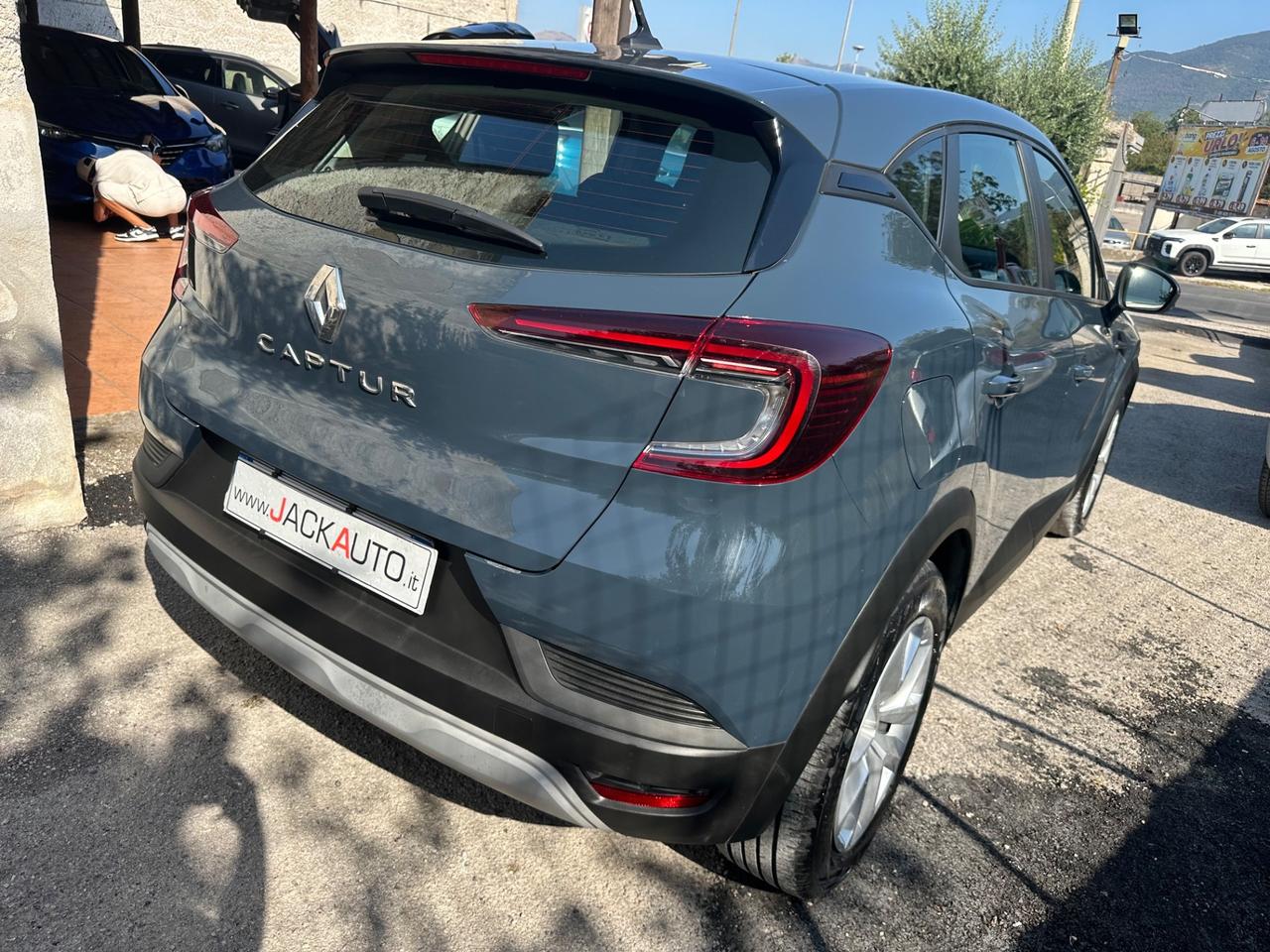 Renault Captur TCe 100 CV GPL Equilibre