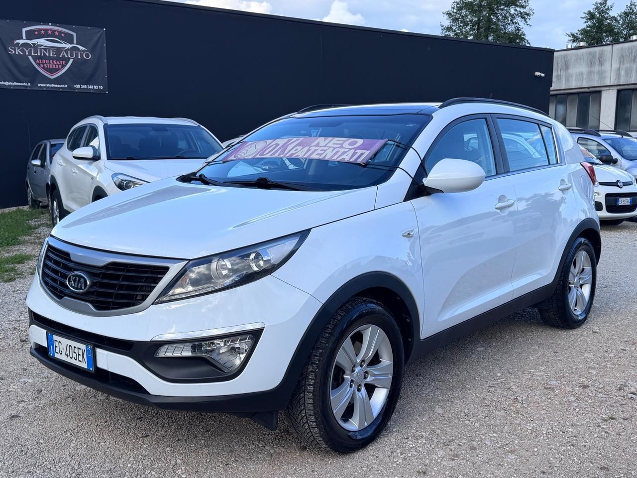 Kia Sportage 1.7 115cv Diesel Neopatentati Tetto Apribile