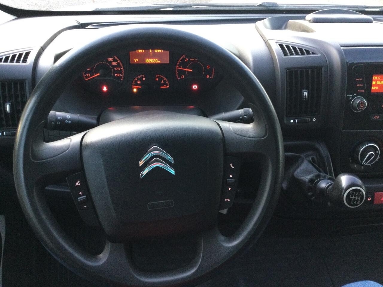 Citroen Jumper 130CV euro 6B Neopatentati 2018