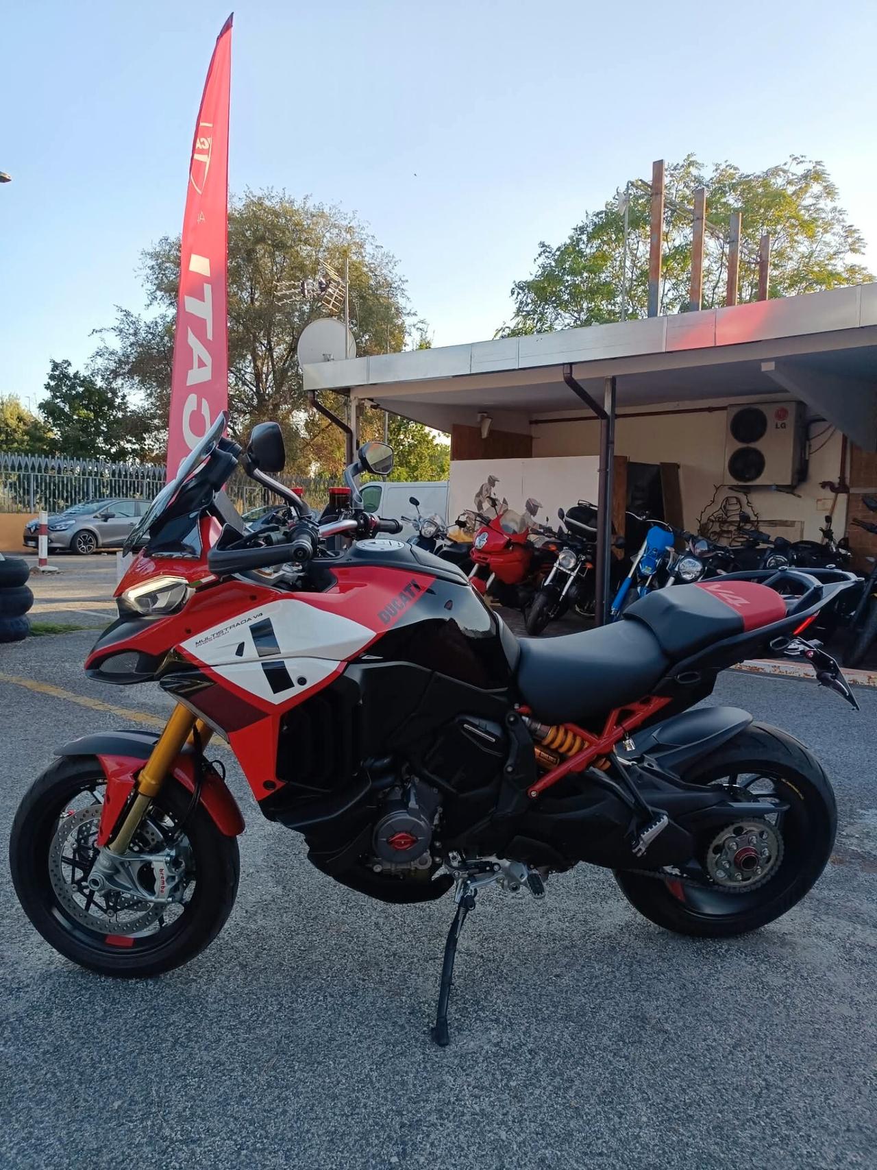 Ducati Multistrada V4 PIKES PEAK