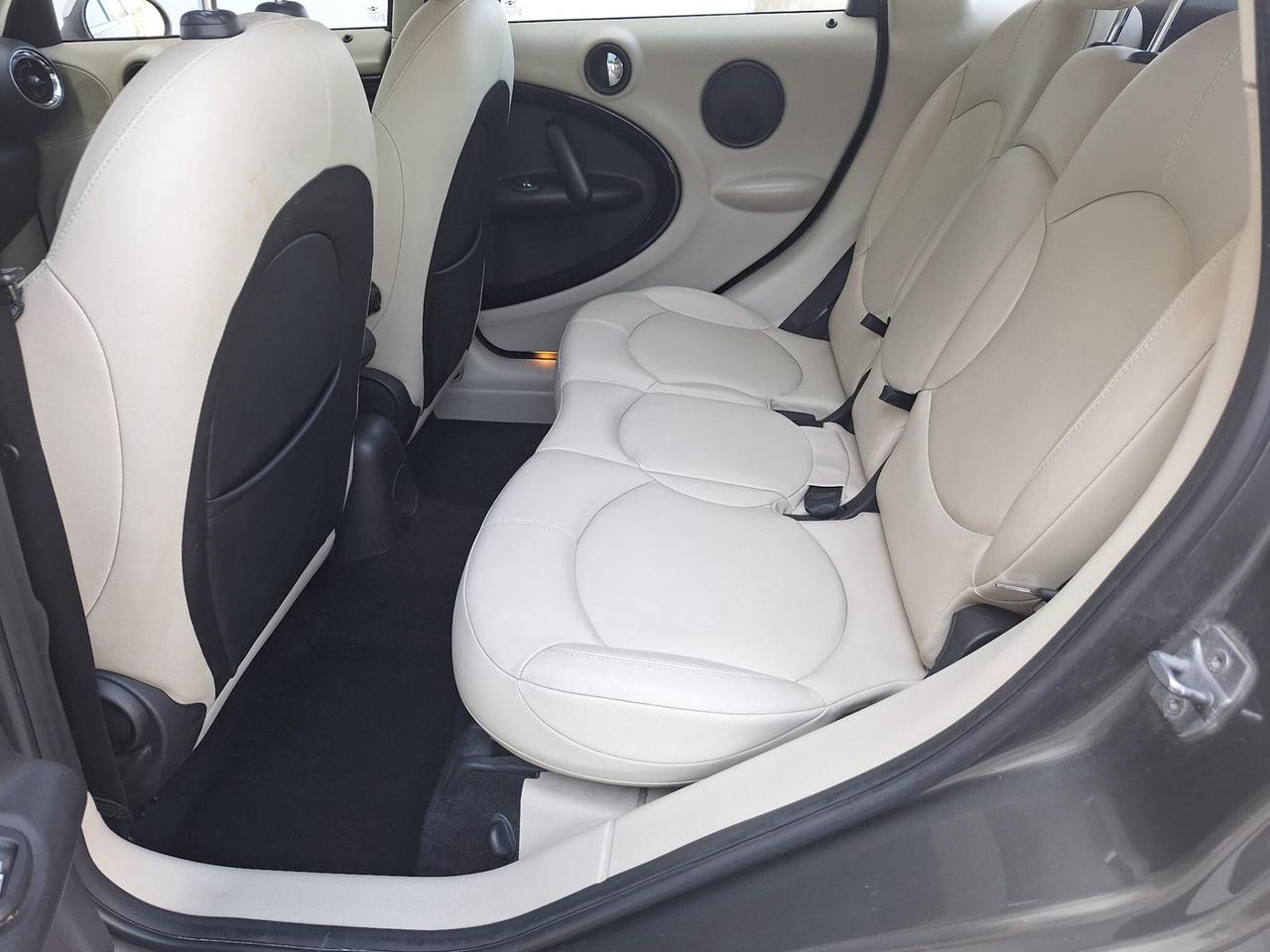 MINI Countryman Tetto, Xeno, Pelle, Automatica.