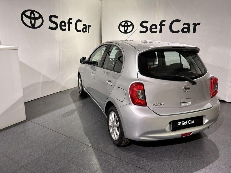 Nissan Micra Micra 1.2 12V 5 porte Acenta