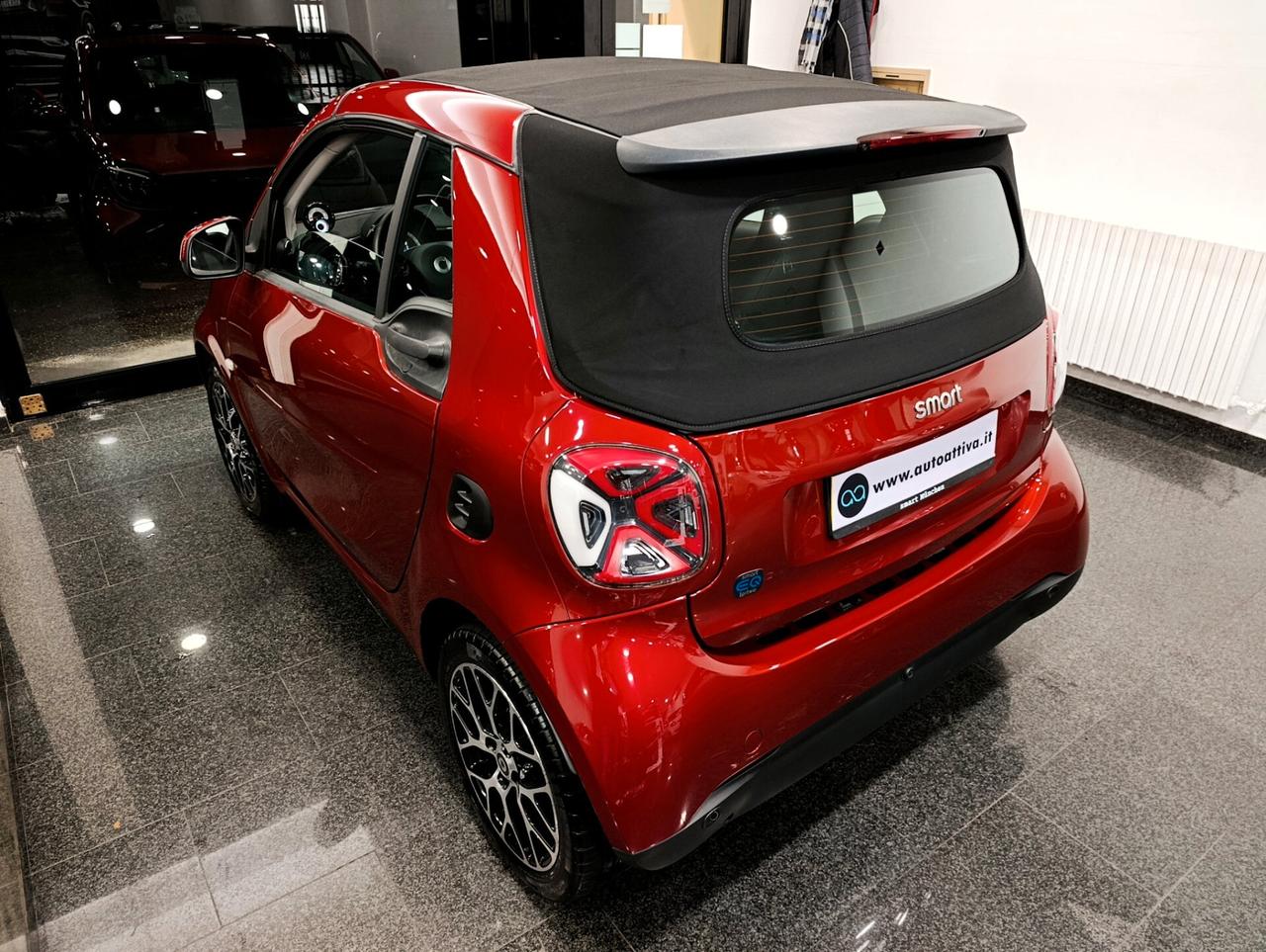 Smart ForTwo EQ cabrio Prime Executive Iva Esposta