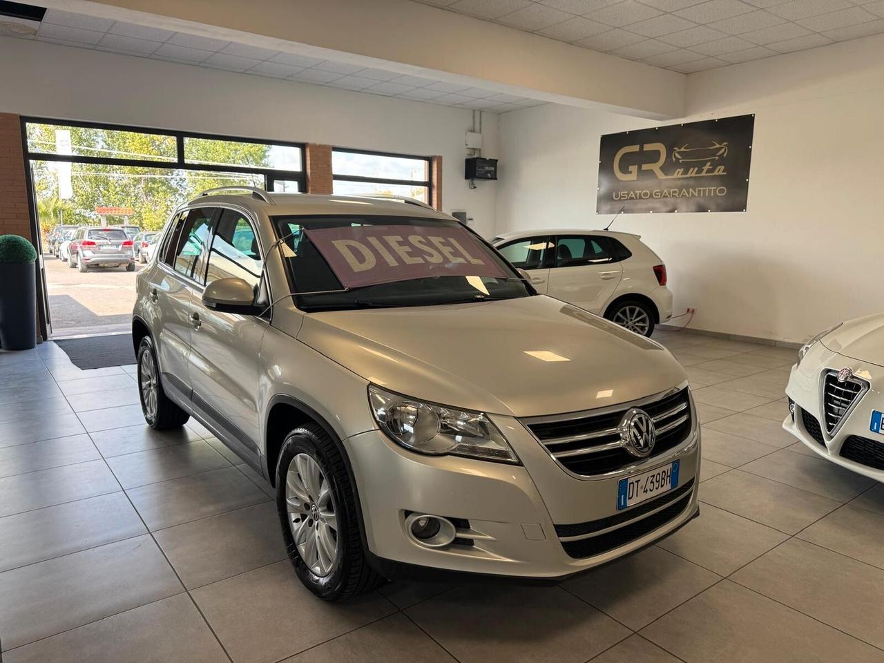 Volkswagen Tiguan 2.0 TDI 170CV 4MOTION SPORT&STYLE 2009