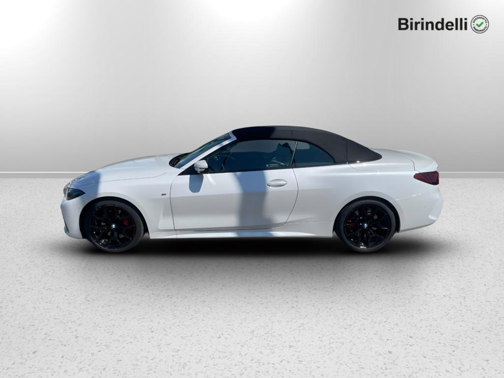 BMW Serie 4 Cbr(G23/83) - 420d 48V Cabrio Msport