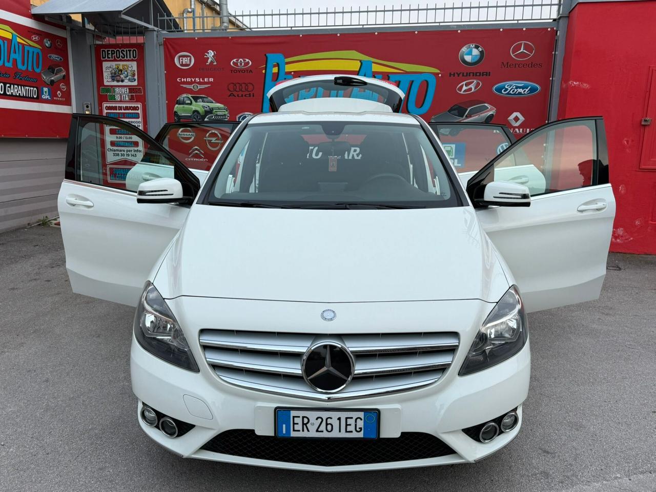 Mercedes-benz B 180 1.6 122cv Premium - 2013