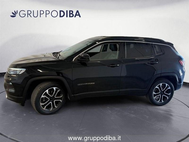 Jeep Compass II 2021 1.5 turbo t4 mhev Limited 2wd 130cv dct