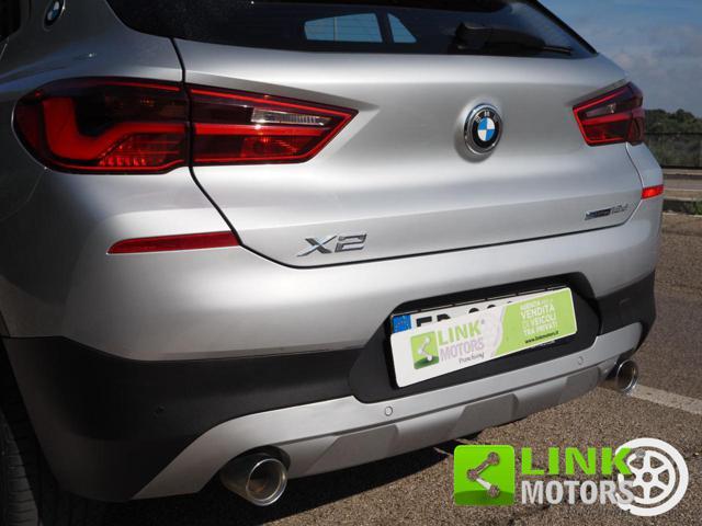 BMW X2 sDrive18d Advantage autom.