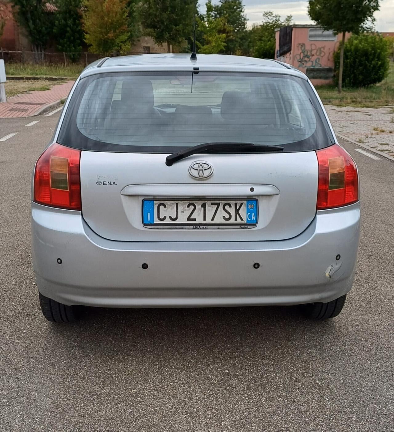 Toyota Corolla 2.0 16V D-4D 5 porte