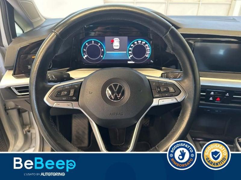 Volkswagen Golf 2.0 TDI LIFE 115CV