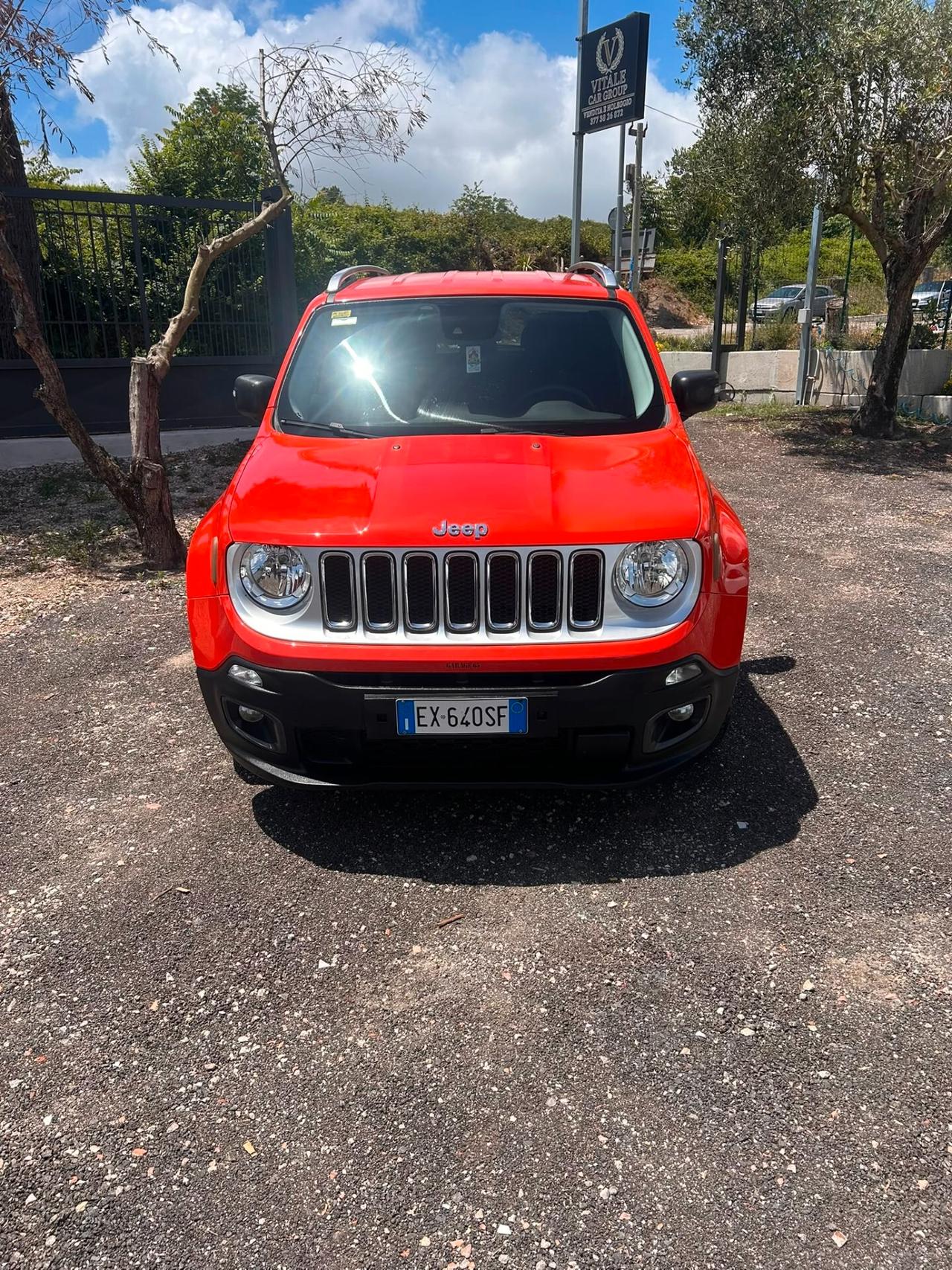 Jeep Renegade 1.6 Mjt 120 CV Limited