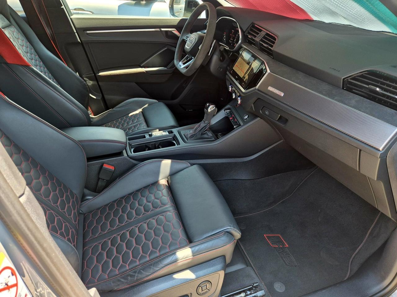 Audi Q3 RS Sportback 400 cv quattro S tronic