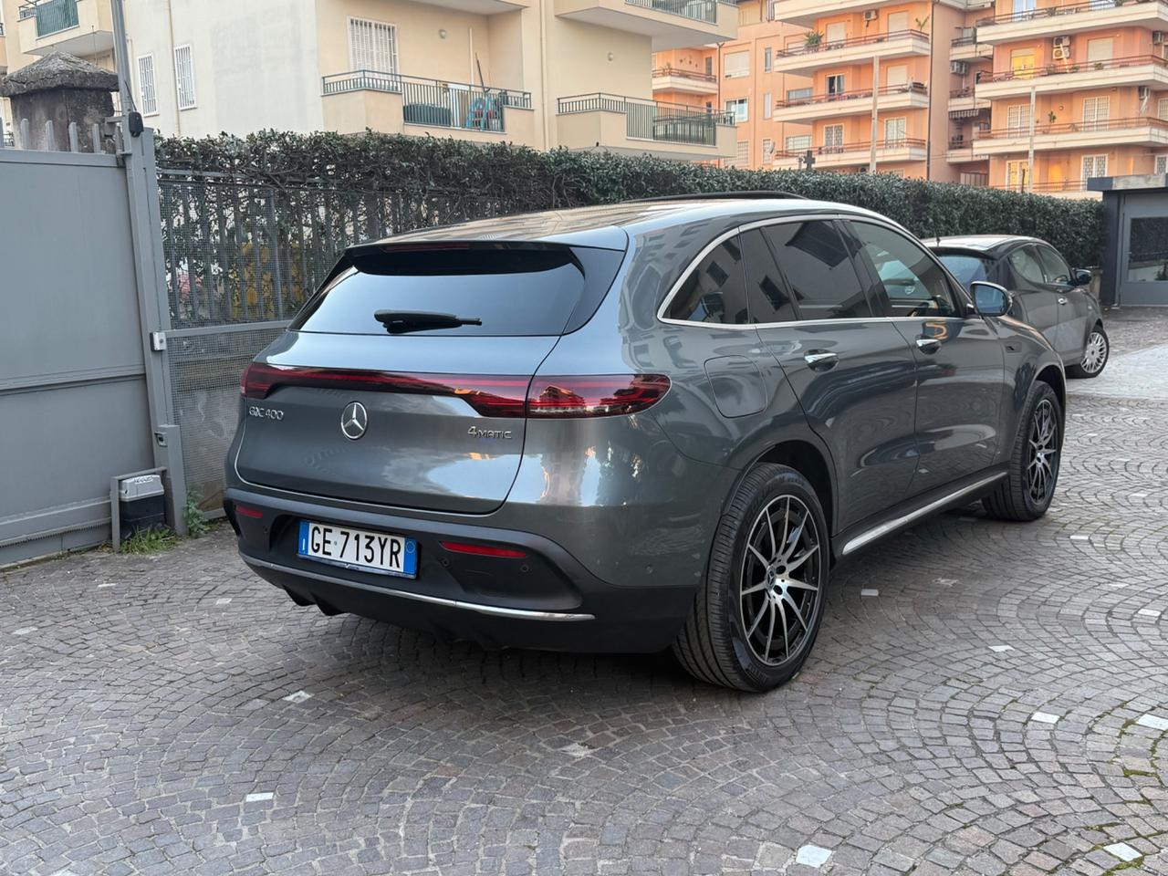 Mercedes-benz EQC 400 4Matic Premium Plus