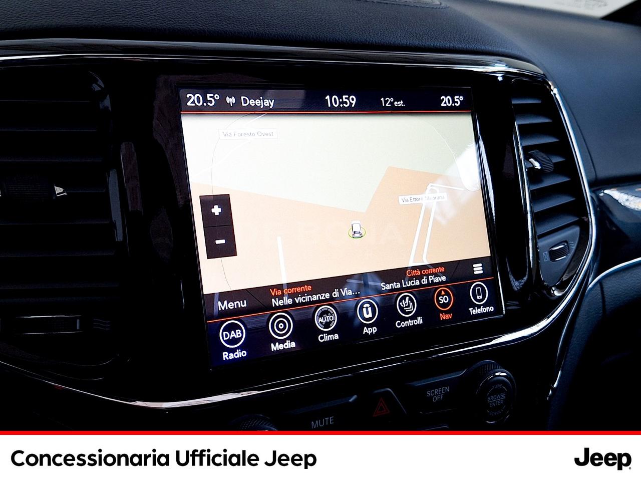 Jeep Grand Cherokee 3.0 v6 overland 250cv auto my19