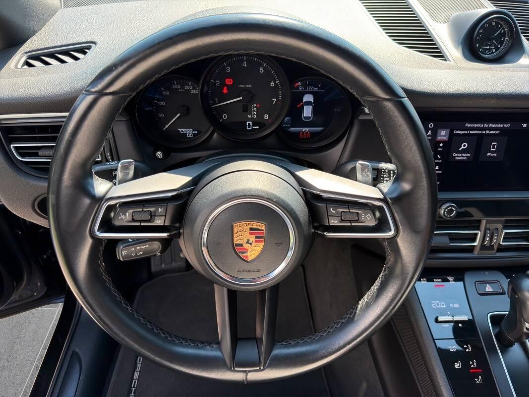 Porsche Macan 2.0 265cv pdk Tetto Cerchi da 21 Look nero