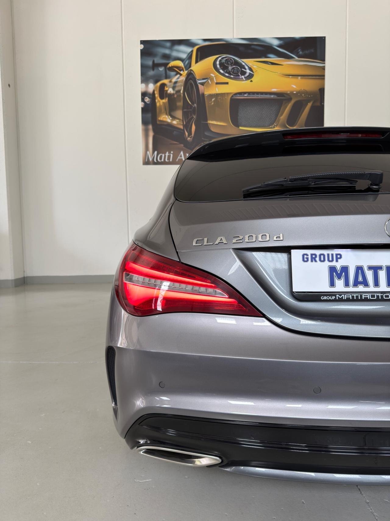 Mercedes-benz CLA 200 d S.W. 4Matic Automatic Premium