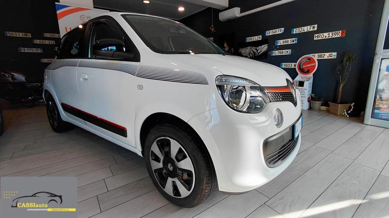 Renault Twingo 1.0cc 70cv km certificati