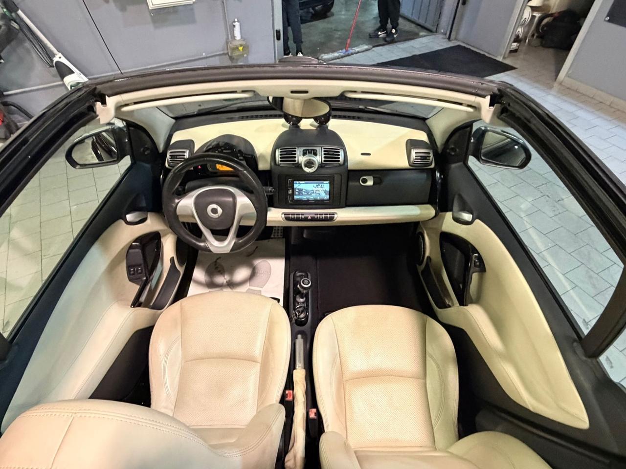 Smart 451 Brabus exlusive 98cv 72kw