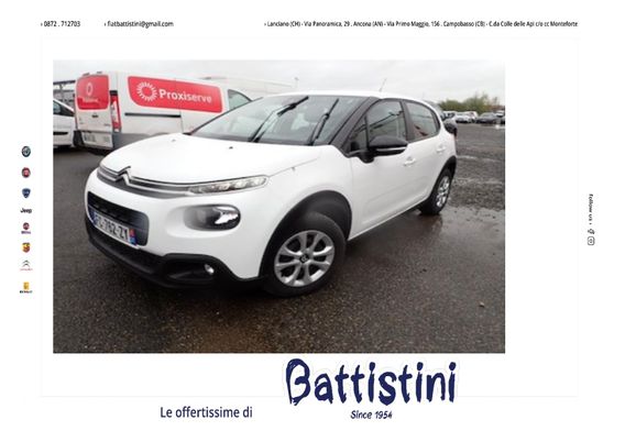 Citroen C3 Puretech 82 Feel