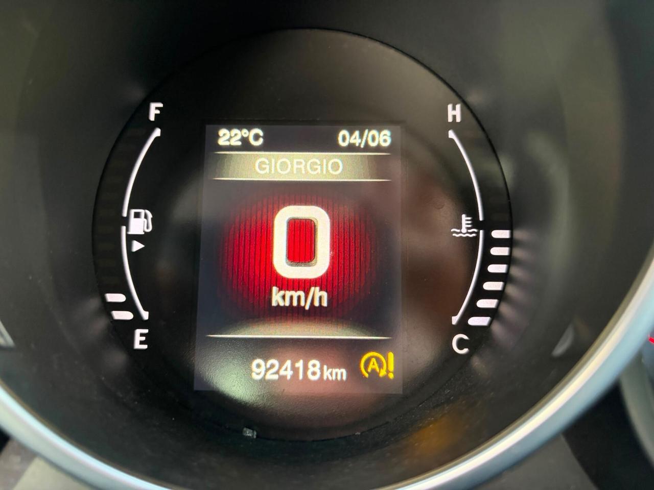 Fiat 500X 1.6 MultiJet 120 CV Cross