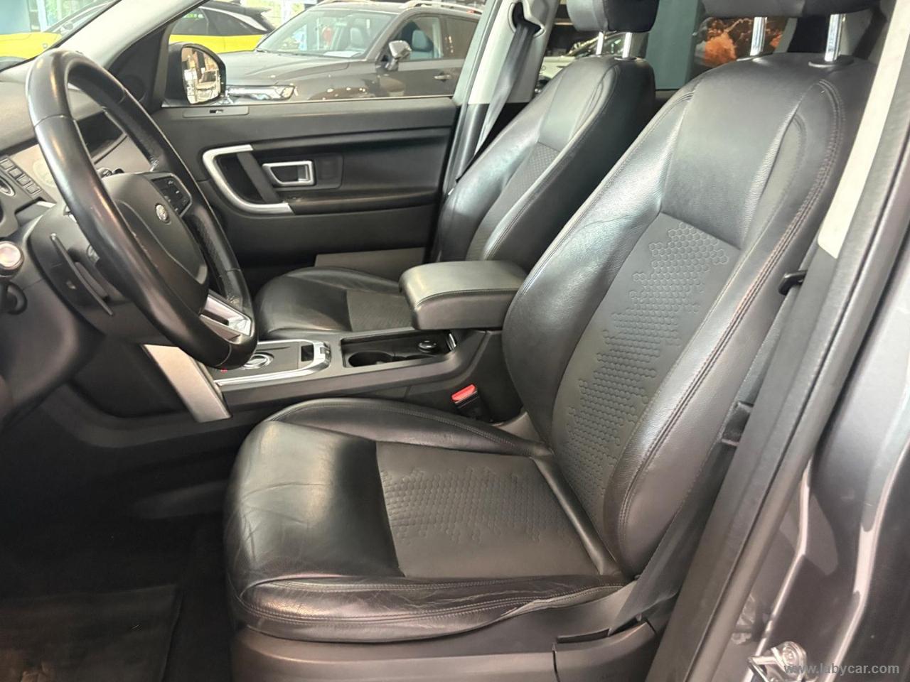 LAND ROVER Discovery Sport 2.0 TD4 150 Bus.Ed. Pure