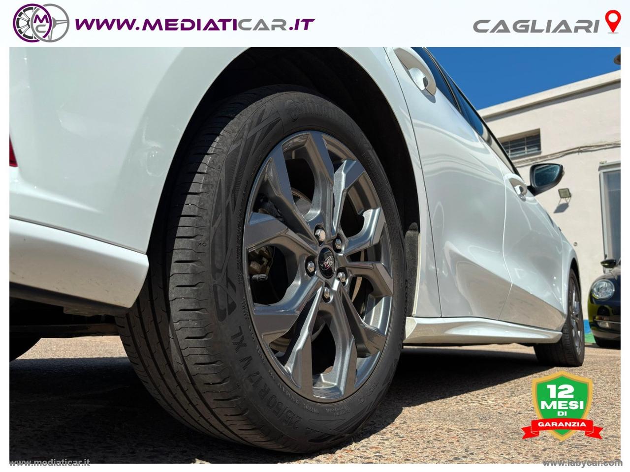 FORD Focus 1.0 EcoBoost Hybrid 125CV 5p.ST L.