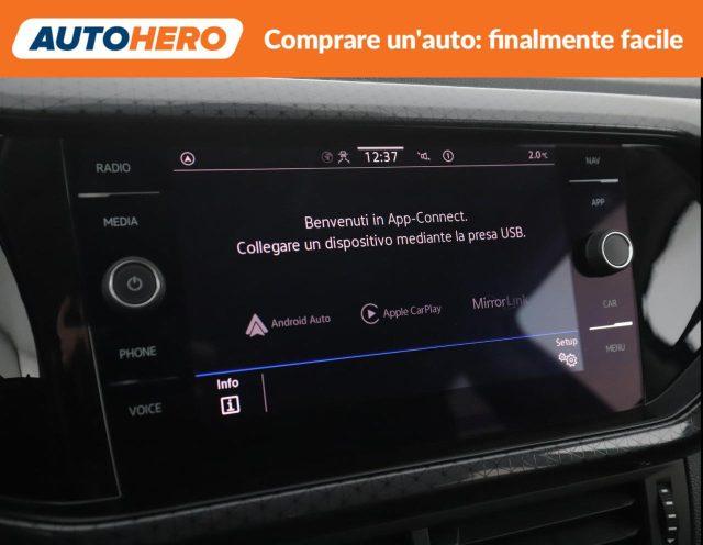 VOLKSWAGEN T-Cross 1.0 TSI 110 CV DSG Advanced