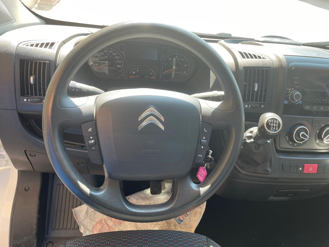 Citroen Jumper 2.0 HDi 130 cv Cassonato