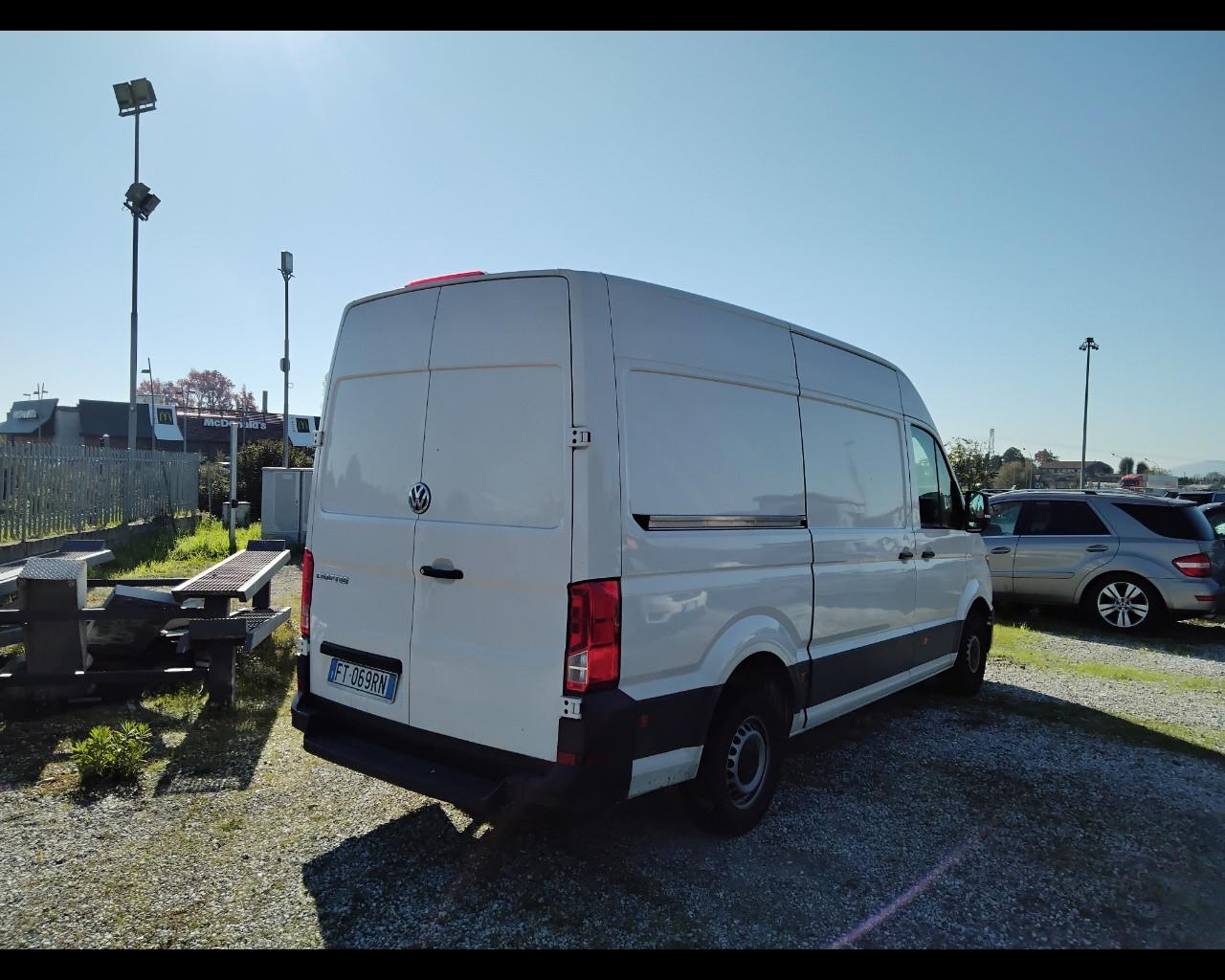 VOLKSWAGEN Crafter II 30 E6 2017 - crafter 30 2.0 tdi 140cv L3H3 Business