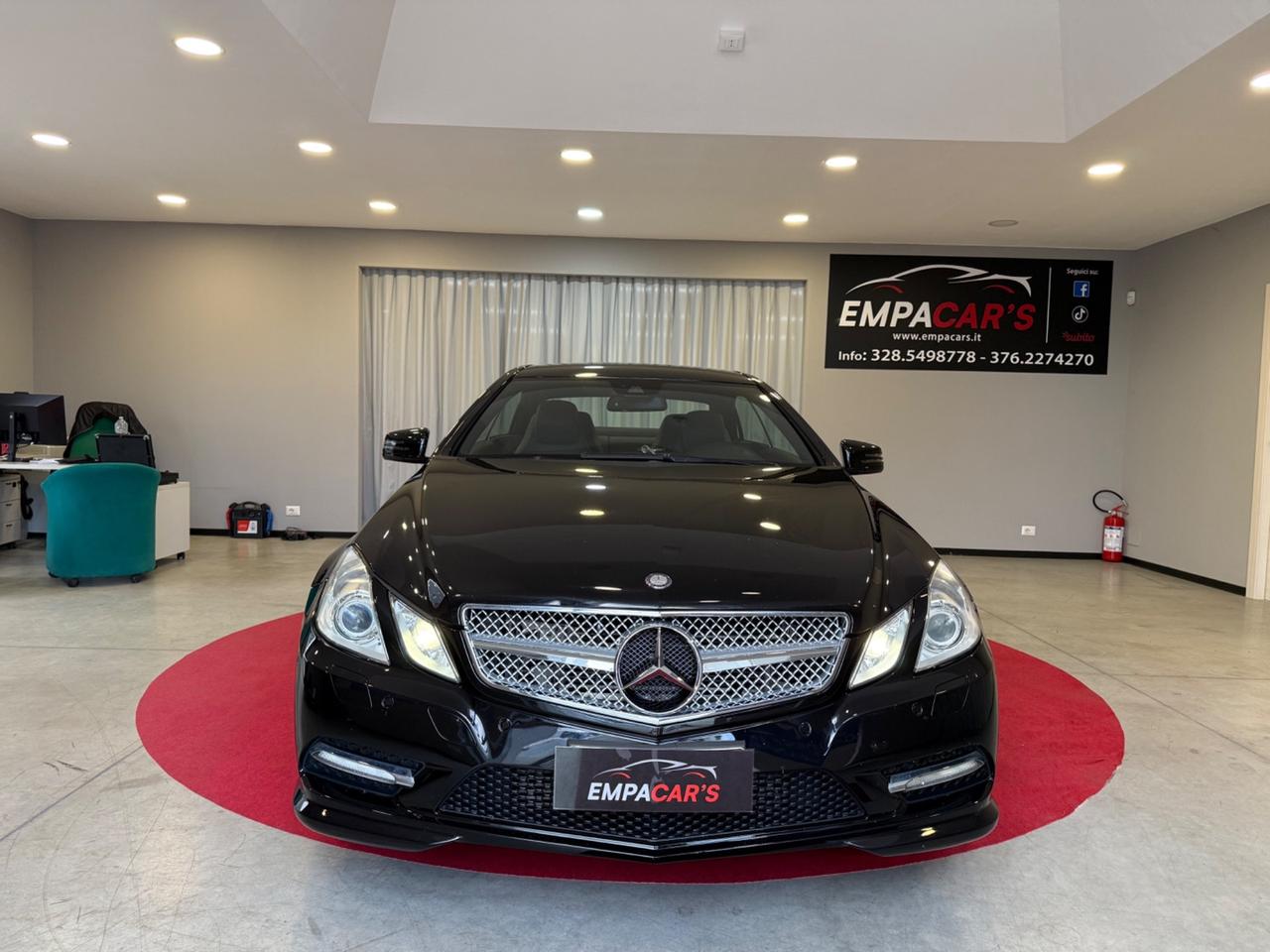 Mercedes-benz E 350 E 350 Coupé BlueTEC Automatic Premium ALLESTIMENTO AMG
