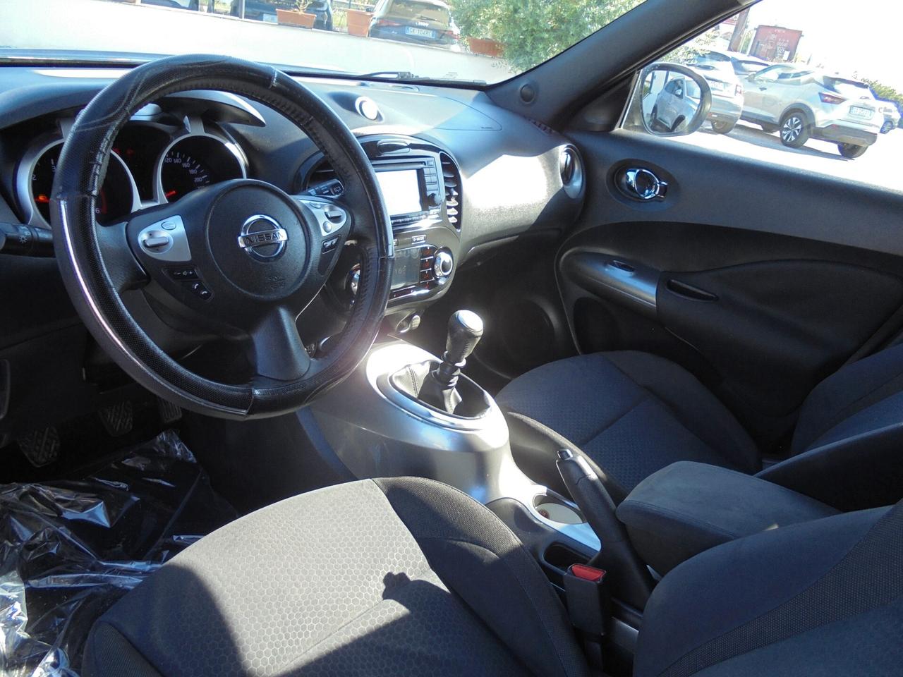 Nissan Juke 1.5 dCi Acenta
