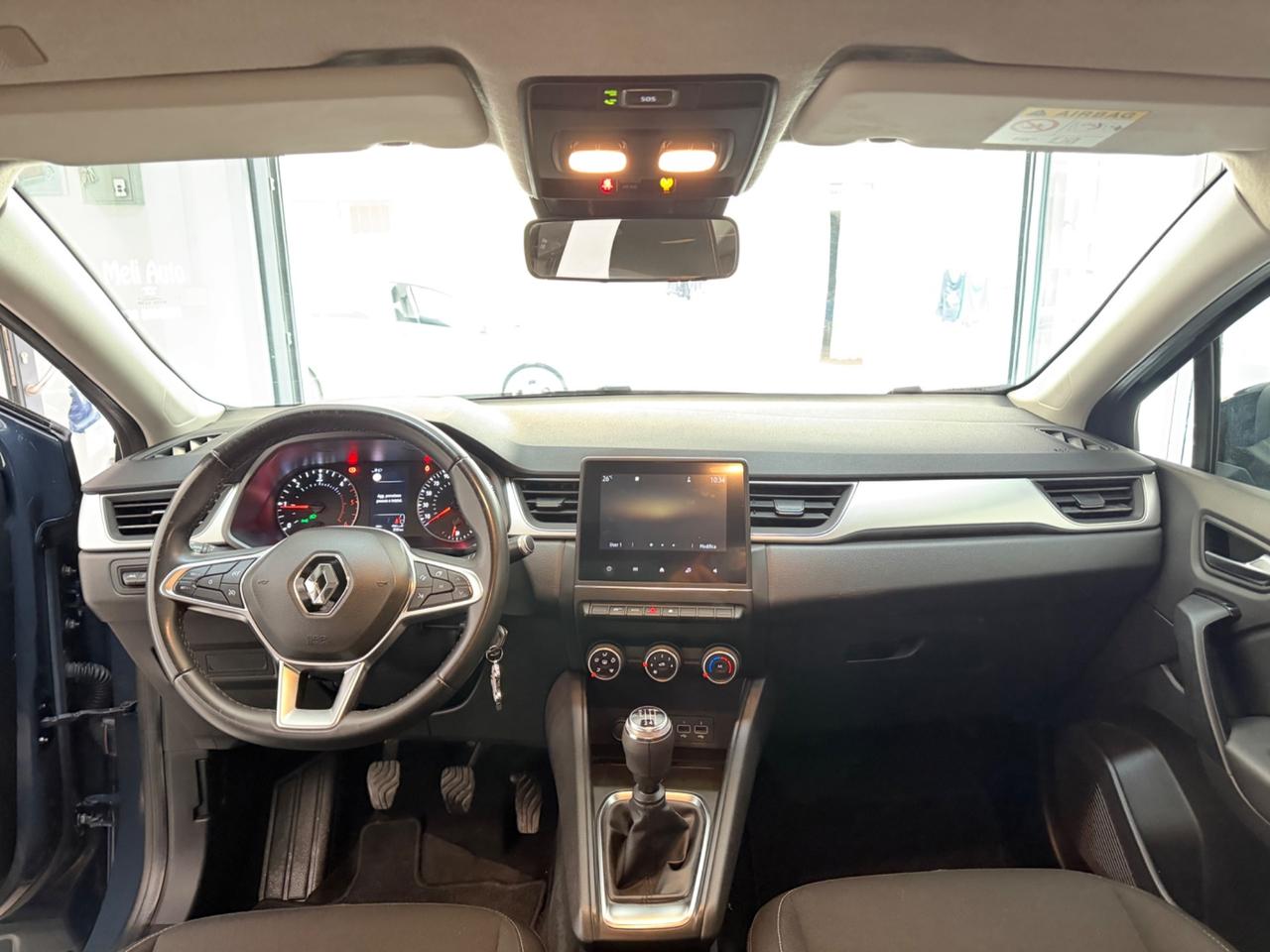Renault Captur Blue 1.5 DCI 95 CV Intens