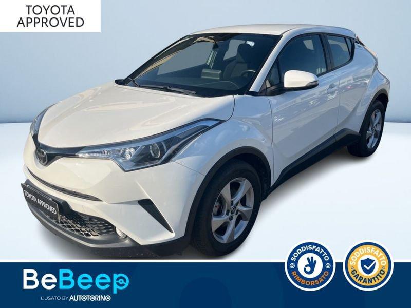 Toyota C-HR 1.2T ACTIVE 4WD CVT