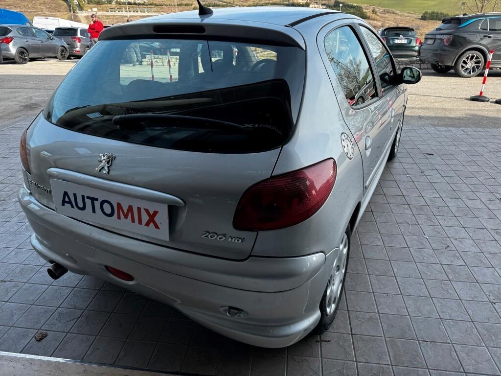 Peugeot 206 1.4 HDi 5p. Sweet Years