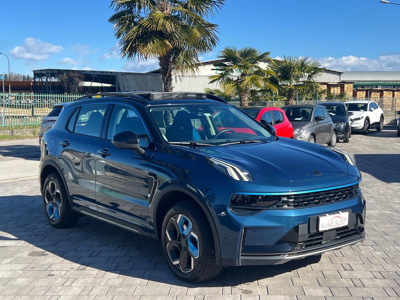 Lynk&co 01 HEV Tetto Panoram. Apribile FINANZIABILE
