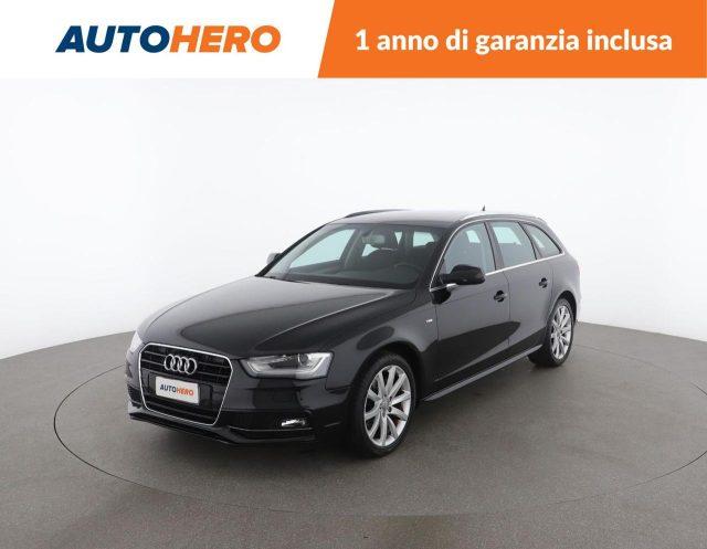 AUDI A4 Avant 2.0 TDI clean diesel multitronic
